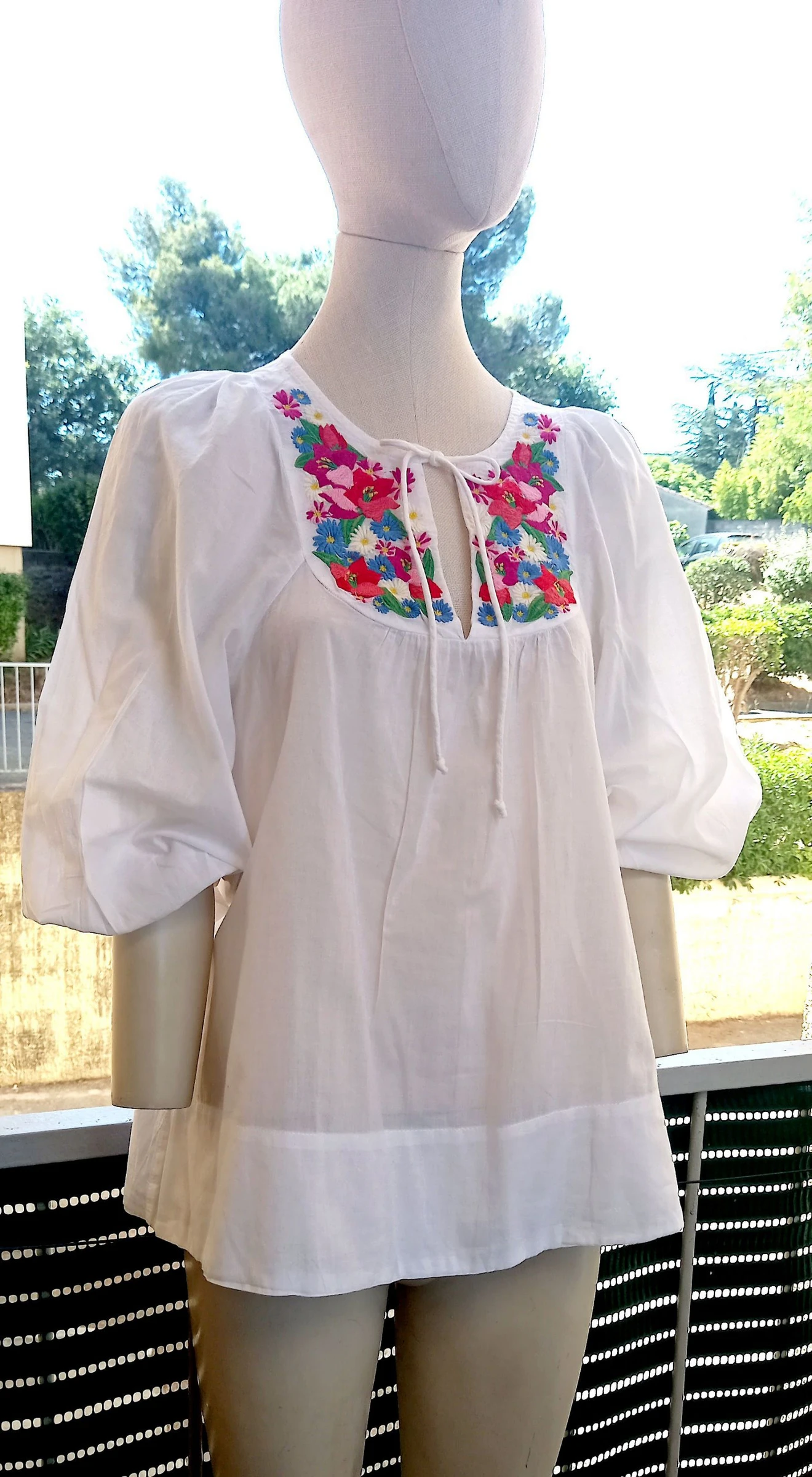 Blouse H&M collection Garden 34 – photo 6
